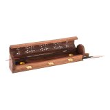 Holder DKD Home Decor Rgelse Tr Bambus Mandala Natur 26 x 8 x 8 cm (6 Dele) #1