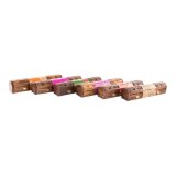 Holder DKD Home Decor Rgelse Tr Bambus Mandala Natur 26 x 8 x 8 cm (6 Dele) #9