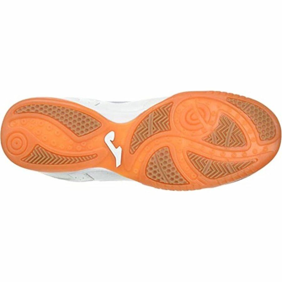 Indendrs fodboldstvler til voksne Joma Sport Top Flex 2122 Indoor Hvid Unisex #2