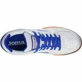 Indendrs fodboldstvler til voksne Joma Sport Top Flex 2122 Indoor Hvid Unisex #3