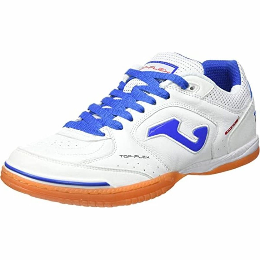Indendrs fodboldsko Joma Sport Top Flex 2122 Hvid Unisex #4