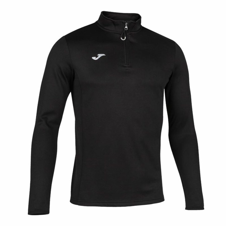 Trning sweatshirt til voksne Joma Sport Night Sort #1