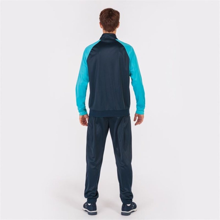 Trningsdragt til brn Joma Sport Academy IV Marinebl #3