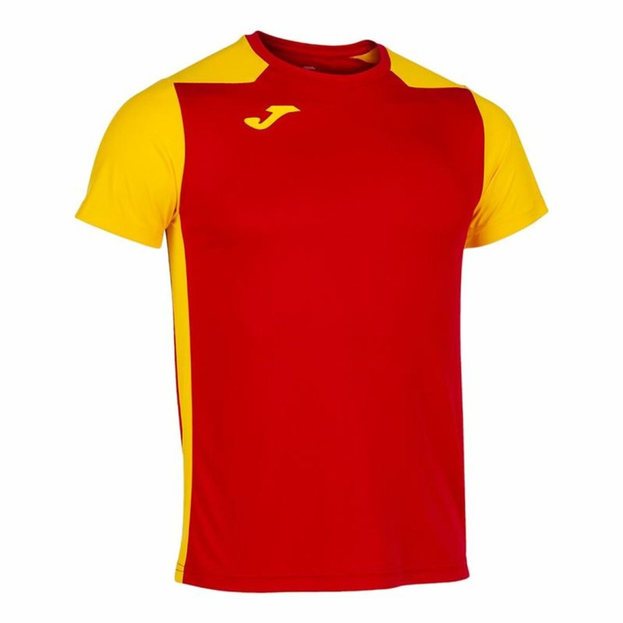 Kortrmet T-shirt til Mnd Joma Sport Record II Rd #1