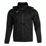 Regnfrakke Joma Sport Trivor Sort Grn #1