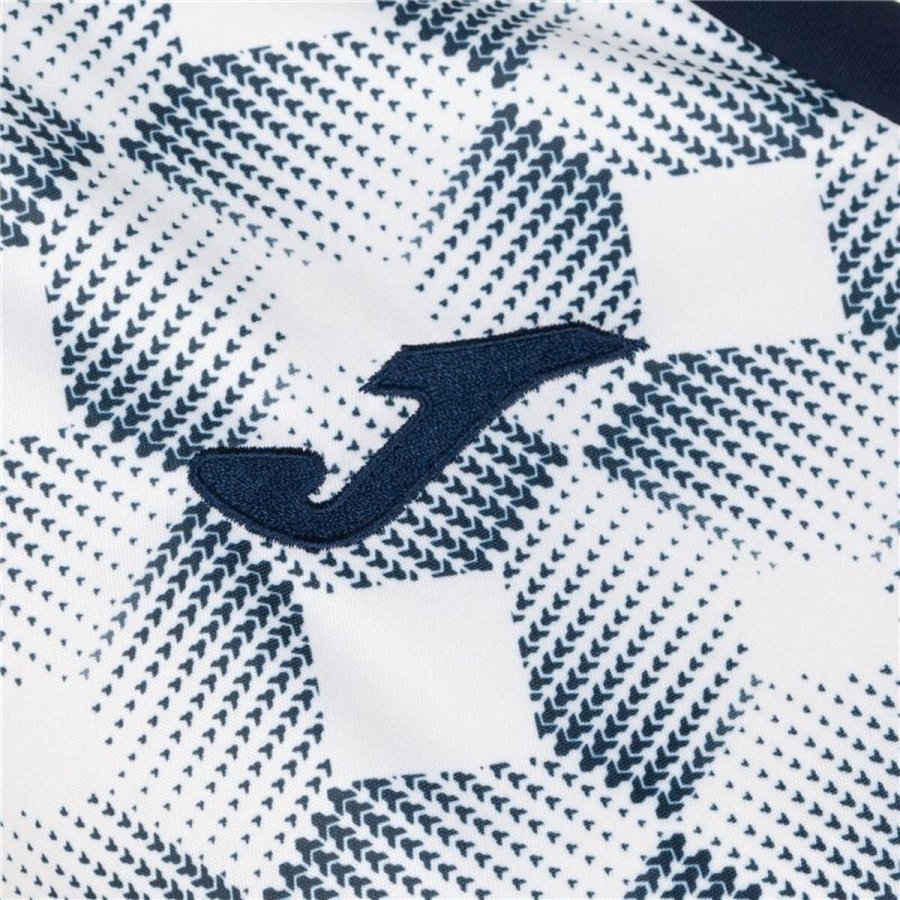 Kortrmet T-shirt til Kvinder Joma Sport Supernova III Hvid #3