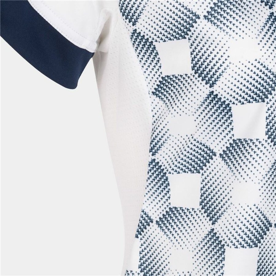 Kortrmet T-shirt til Kvinder Joma Sport Supernova III Hvid #4