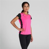 Kortrmet T-shirt til Kvinder Joma Sport Record II Pink #2