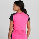 Kortrmet T-shirt til Kvinder Joma Sport Record II Pink #3