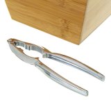 Dekorativ figur Slvfarvet Natur Metal Bambus 16 x 16 x 11 cm #9