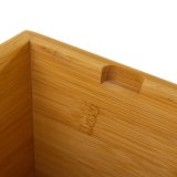 Dekorativ figur Slvfarvet Natur Metal Bambus 16 x 16 x 11 cm #13