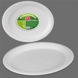 plade Best Products Green Sukkerrr  32 cm Biologisk nedbrydelig Engangsanvendelse 25 enheder #2