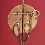 mbler ORIENTE Rd Tr Jern Tr MDF 130 x 24 x 50,5 cm #3