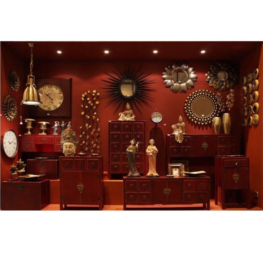 mbler ORIENTE Rd Tr Jern Tr MDF 130 x 24 x 50,5 cm #6