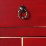 Natbord ORIENTE Rd Jern Tr MDF 45 x 26 x 69 cm #9