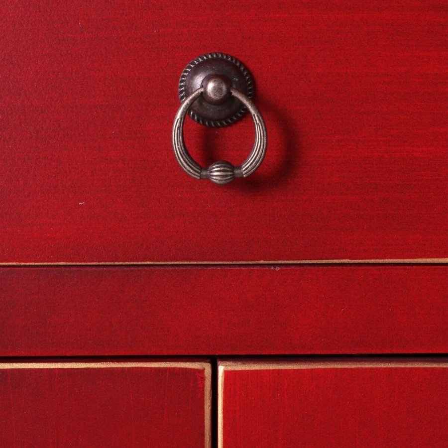 Natbord ORIENTE Rd Jern Tr MDF 45 x 26 x 69 cm #9