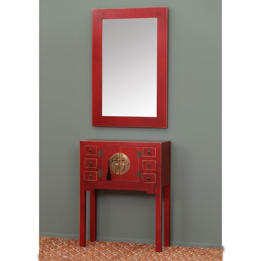 Natbord ORIENTE Rd Jern Tr MDF 45 x 26 x 69 cm #17