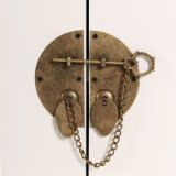 mbler ORIENTE 130 x 24 x 50,5 cm Tr Hvid #3