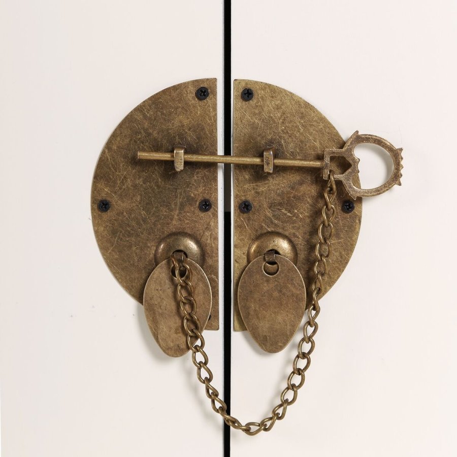 mbler ORIENTE 130 x 24 x 50,5 cm Tr Hvid #3