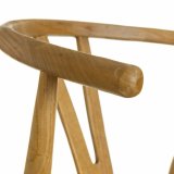 Spisebordsstol NRDICA Natur 56 x 48 x 78 cm #6