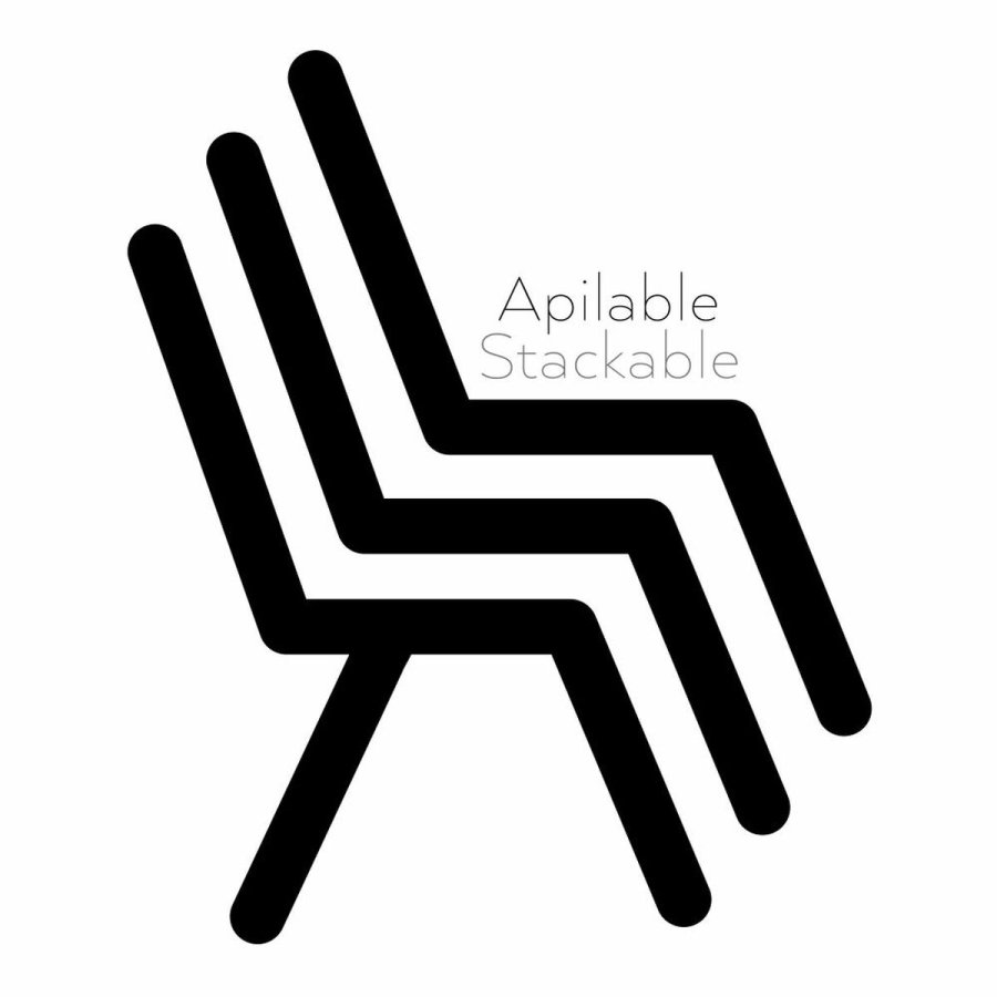 Spisebordsstol NRDICA Natur 56 x 48 x 78 cm #7