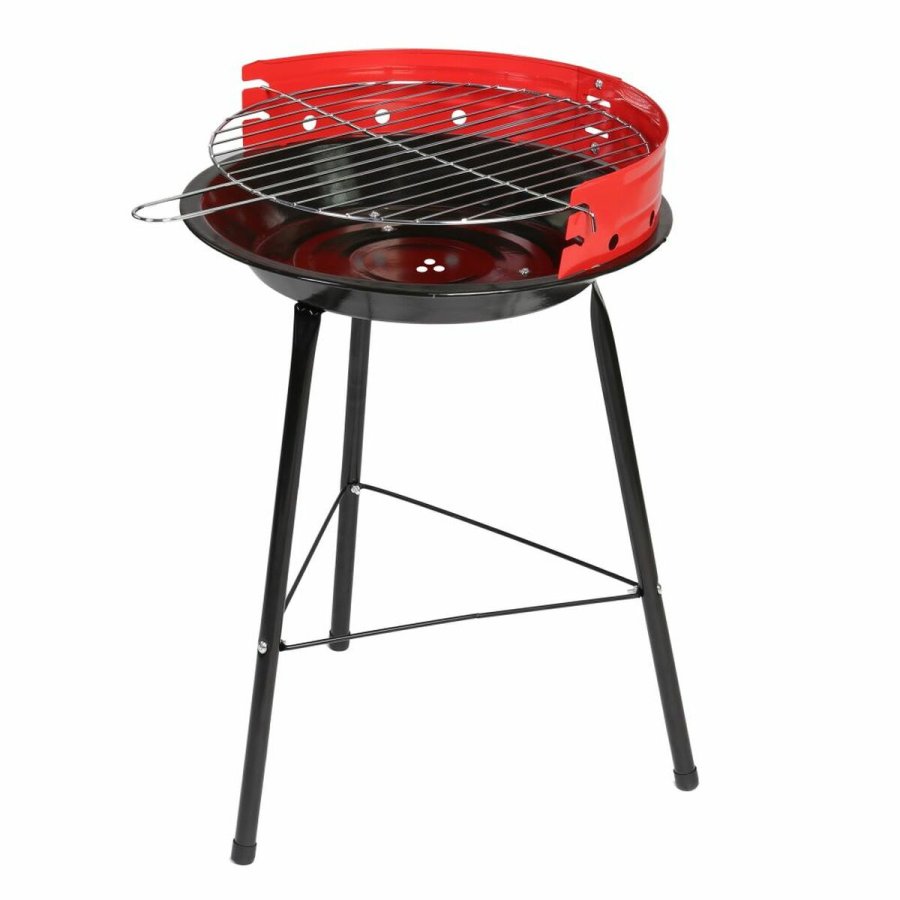 Havegrill Sort Rd 34 x 34 x 55 cm #1