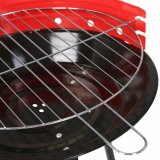 Havegrill Sort Rd 34 x 34 x 55 cm #5