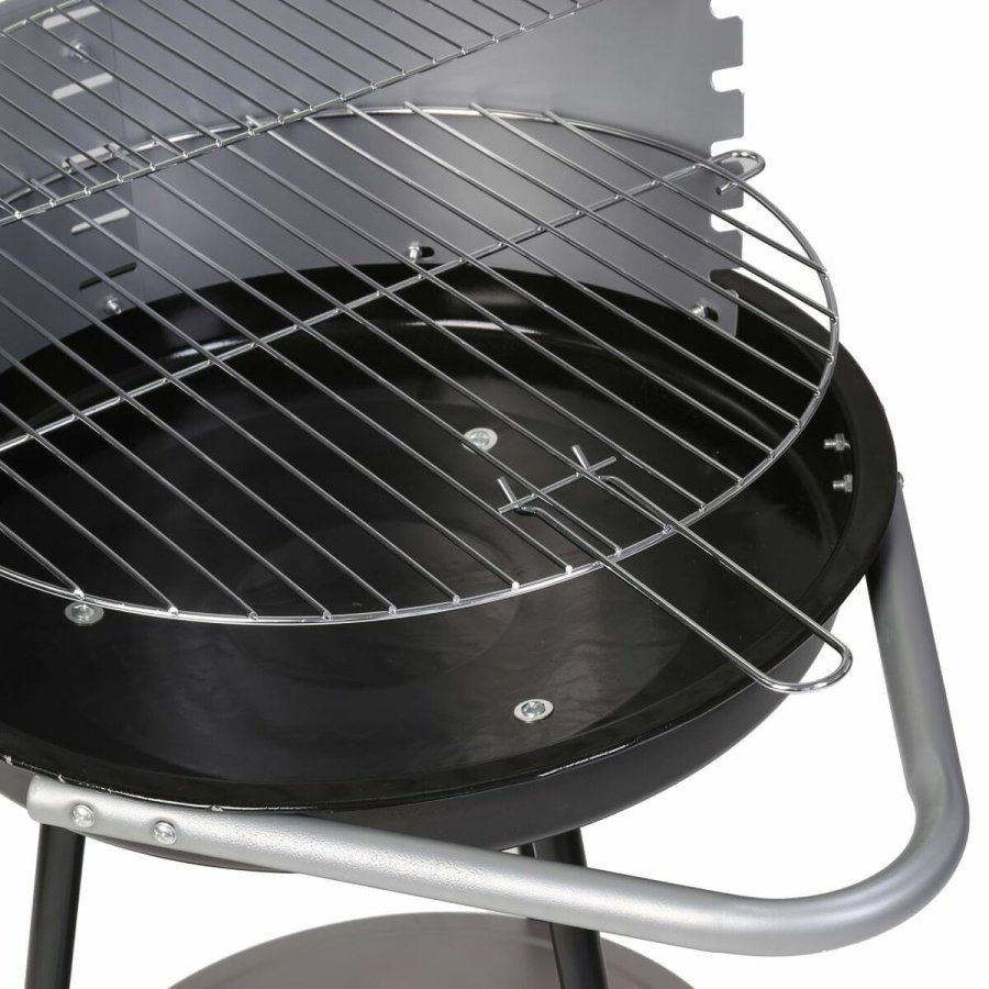 Havegrill Milena Sort 47 x 60 x 78 cm #5