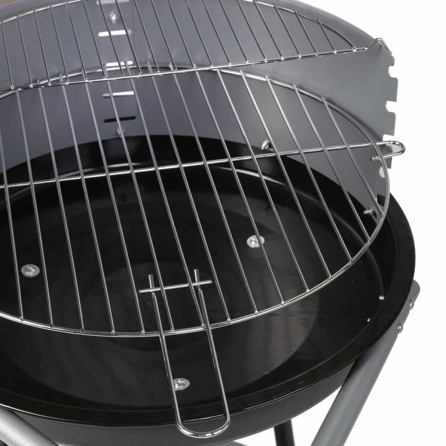 Havegrill Milena Sort 47 x 60 x 78 cm #13