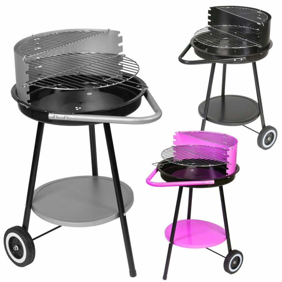 Havegrill Milena Sort 47 x 60 x 78 cm #21