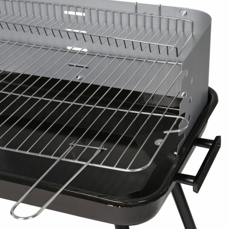Havegrill Milena Sort 57 x 38 x 80 cm #5