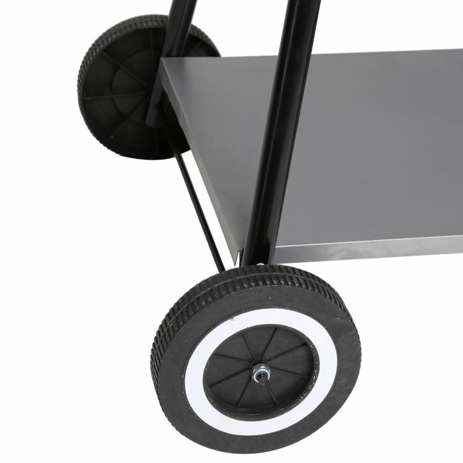 Havegrill Milena Sort 57 x 38 x 80 cm #9
