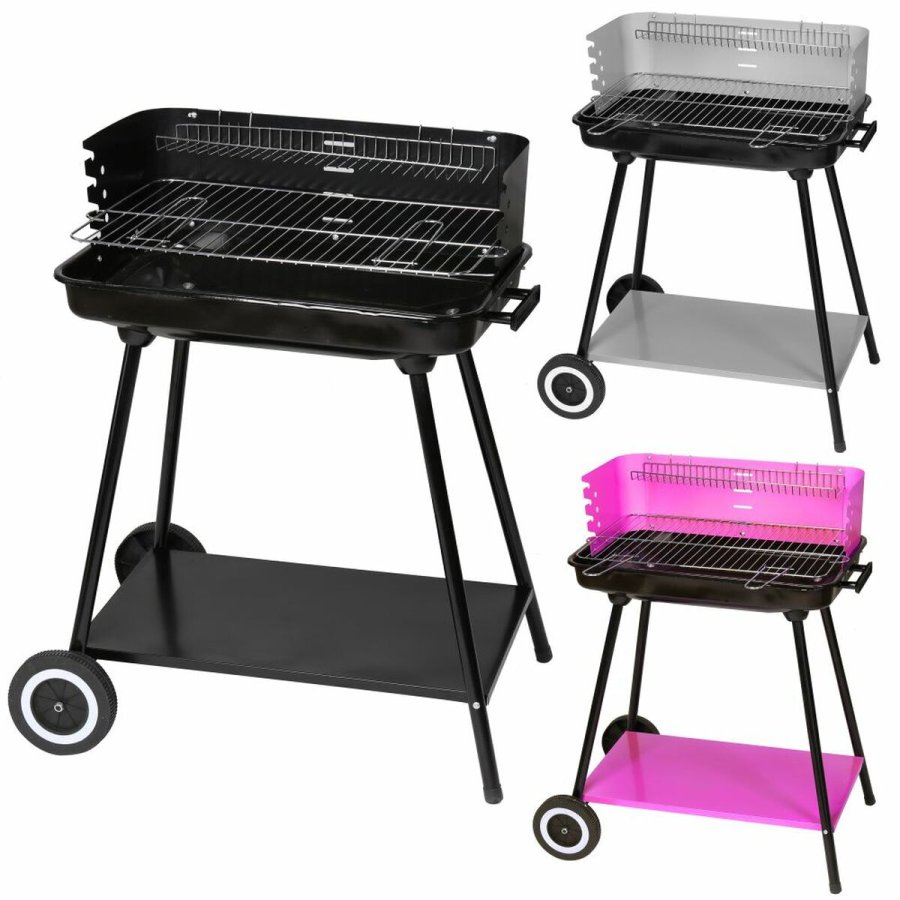 Havegrill Milena Sort 57 x 38 x 80 cm #17
