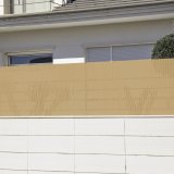 Havehegn Brun PVC 1 x 300 x 100 cm #4