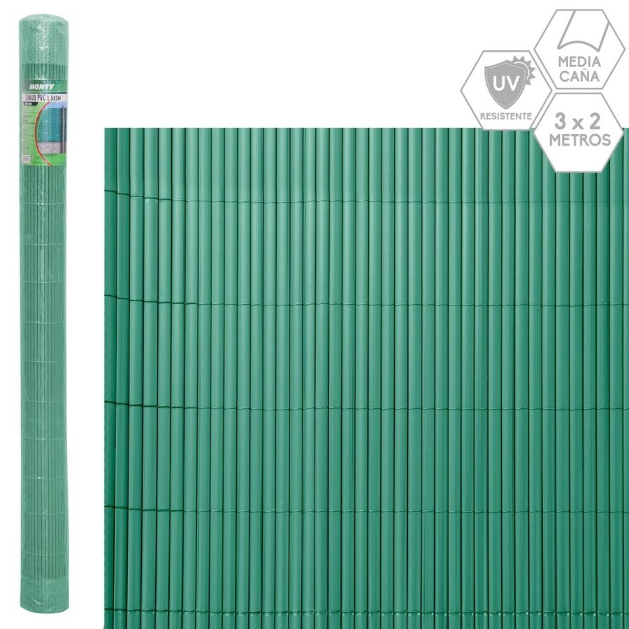 Havehegn Gr�n PVC Plastik 1 x 300 x 200 cm #1