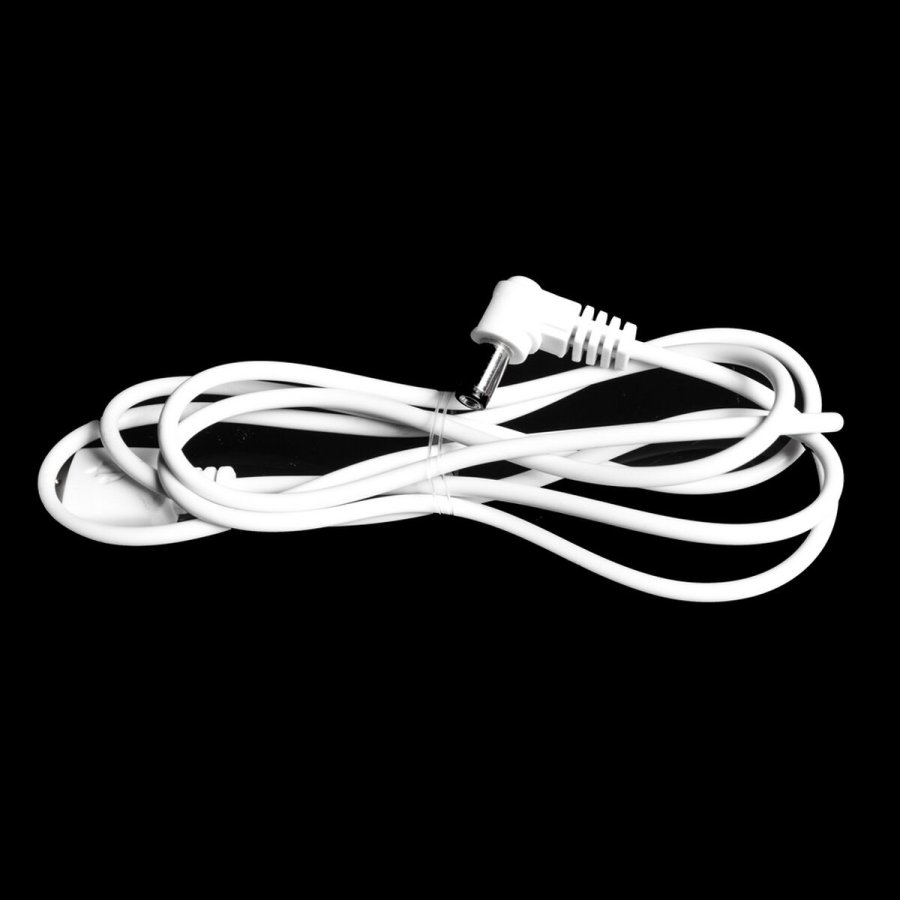 Bordlampe Yaiza Hvid Polyuretan 14 x 14 x 19 cm #2