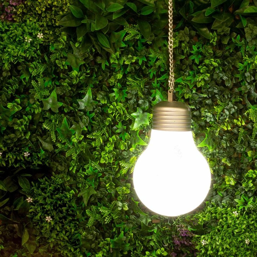 Lampe Lumia 20 x 20 x 34 cm Hvid ABS #3