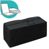 Beskyttende case Sort 122 x 40 x 56 cm #1