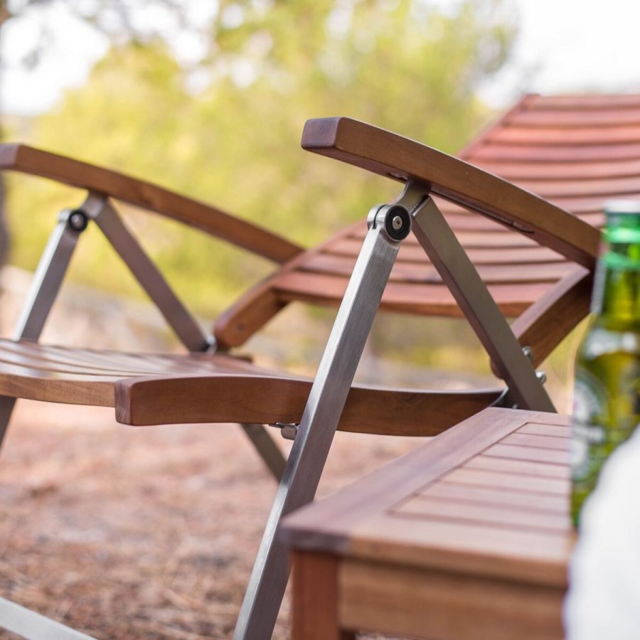 Vrtni stol Norah 59,50 x 74,50 x 108 cm #3