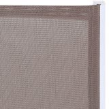 Vrtni stol Thais 55,2 x 60,4 x 86 cm Taupe Aluminium Hvid #4