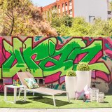 Lealnik Thais Hvid Taupe 199 x 61 x 30 cm #2