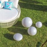 Lysdekoration Sphere Sten 25 W 40 x 40 x 40 cm #2