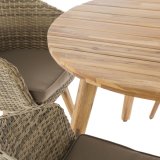 Spisebord Marilyn Akacie 110 x 75 cm #2