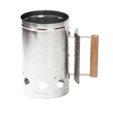 Tndriste til grill Barbacoa Galvaniseret stl 27 x 28 x 17 cm #1