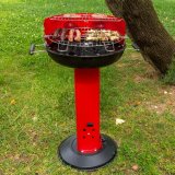 Havegrill Bella Sort Rd 58 x 54 x 88 cm #21