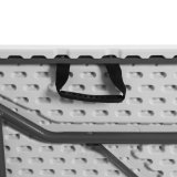 Sammenklappeligt bord Catering Hvid 180 x 70 x 74 cm #3