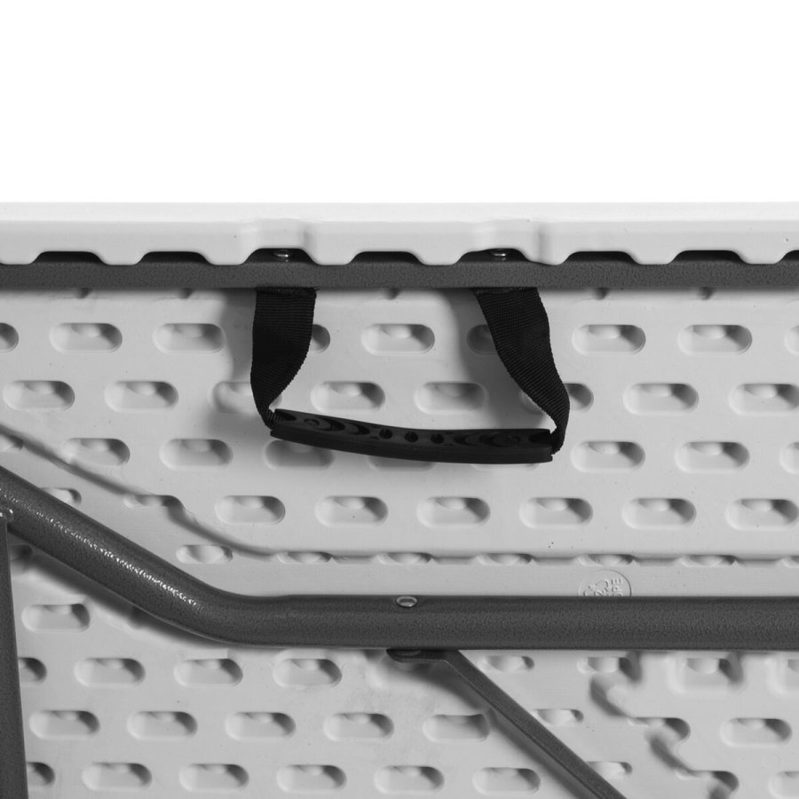Sammenklappeligt bord Catering Hvid 180 x 70 x 74 cm #3