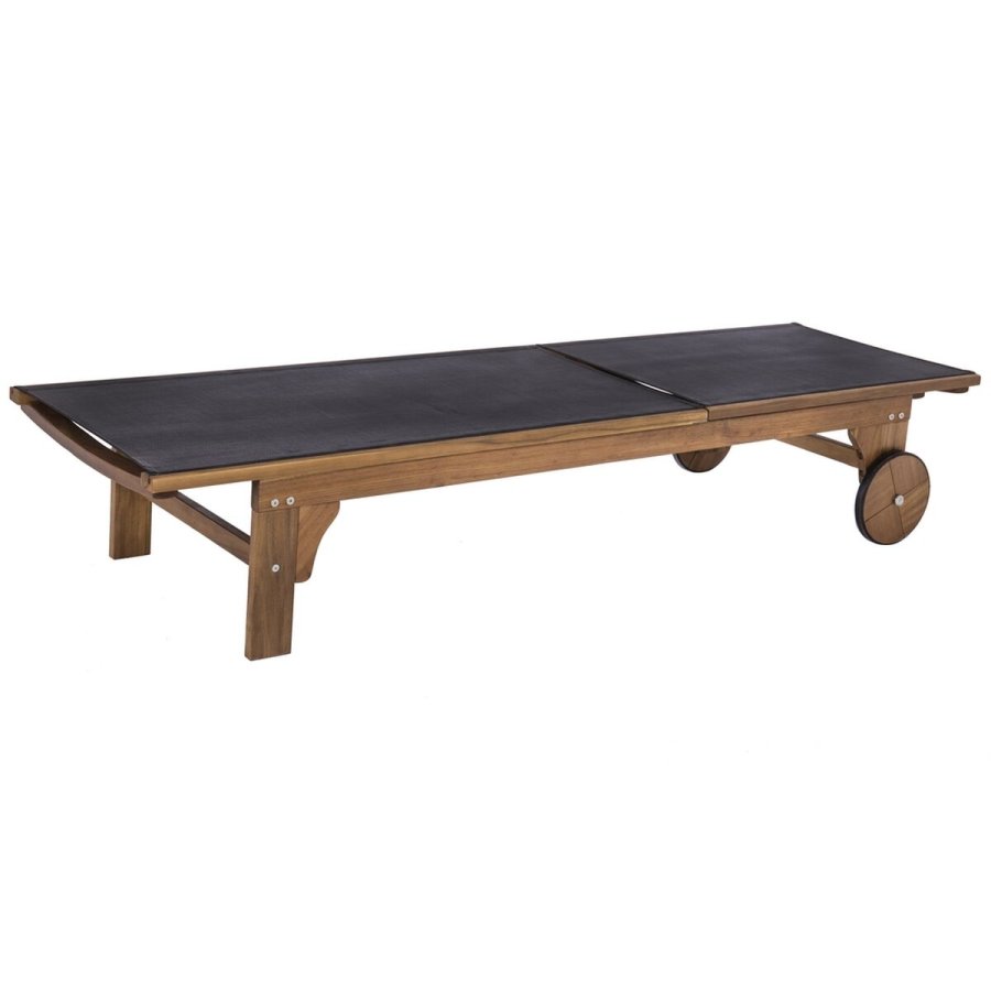 Lealnik Nina Nina Sort 200 x 65 x 85 cm #2