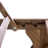 Lealnik Nina Nina Sort 200 x 65 x 85 cm #3