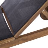 Lealnik Nina Nina Sort 200 x 65 x 85 cm #5